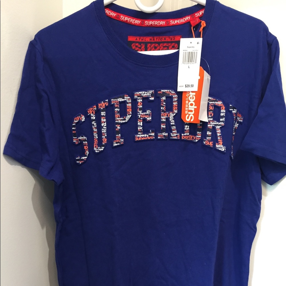 NEW Men’s Superdry Tee